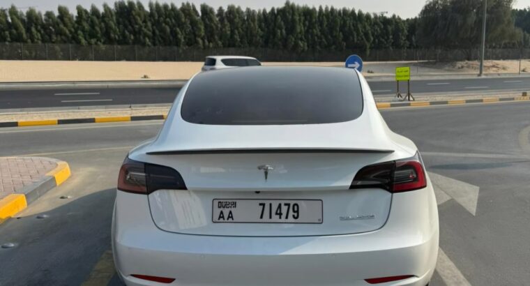 Tesla model 3 performance 2022 Gcc