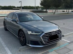 Audi A8L full option 2019 Gcc for sale