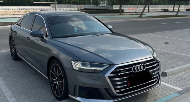 Audi A8L full option 2019 Gcc for sale