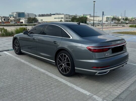 Audi A8L full option 2019 Gcc for sale