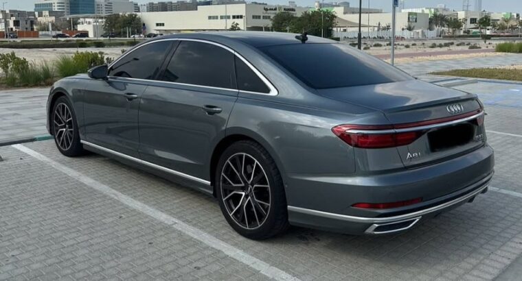 Audi A8L full option 2019 Gcc for sale