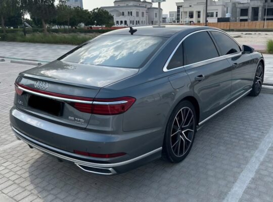 Audi A8L full option 2019 Gcc for sale