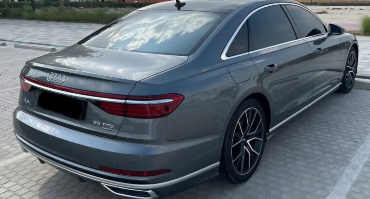 Audi A8L full option 2019 Gcc for sale