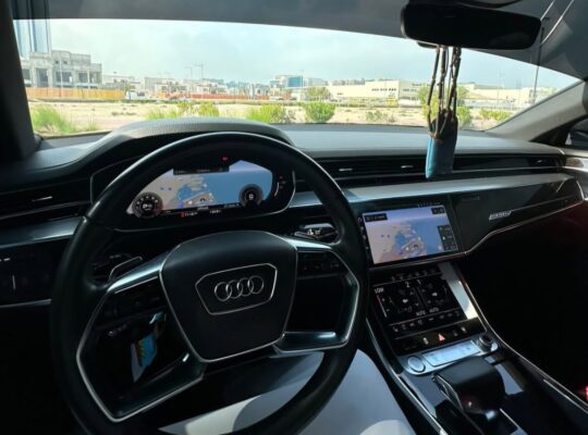 Audi A8L full option 2019 Gcc for sale