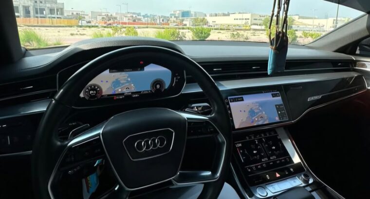 Audi A8L full option 2019 Gcc for sale