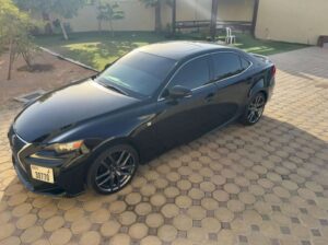 Lexus IS350 full option 2014 USA imported