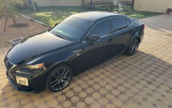 Lexus IS350 full option 2014 USA imported