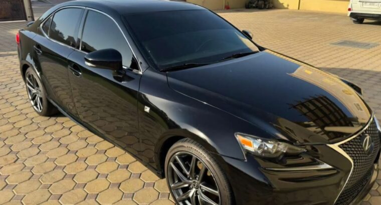 Lexus IS350 full option 2014 USA imported