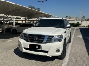 Nissan Patrol 2012 Gcc in good condition