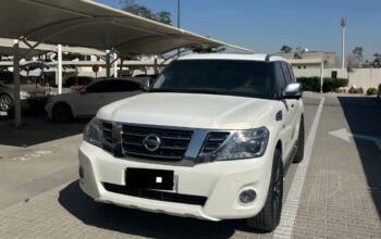 Nissan Patrol 2012 Gcc in good condition