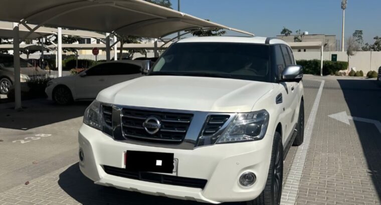Nissan Patrol 2012 Gcc in good condition