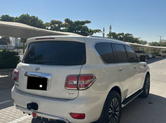 Nissan Patrol 2012 Gcc in good condition