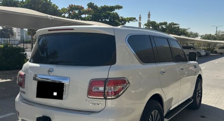 Nissan Patrol 2012 Gcc in good condition