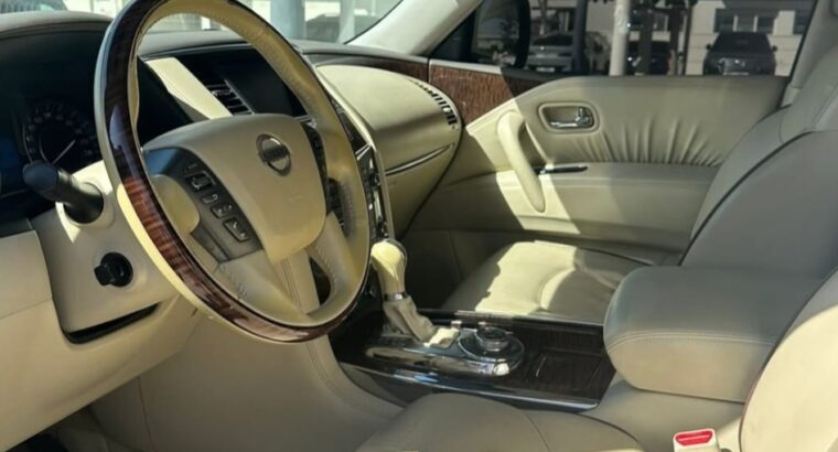Nissan Patrol 2012 Gcc in good condition