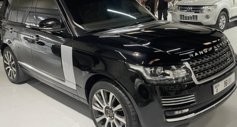 Range Rover vouge HSE 2013 Gcc for sale