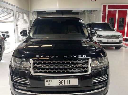 Range Rover vouge HSE 2013 Gcc for sale