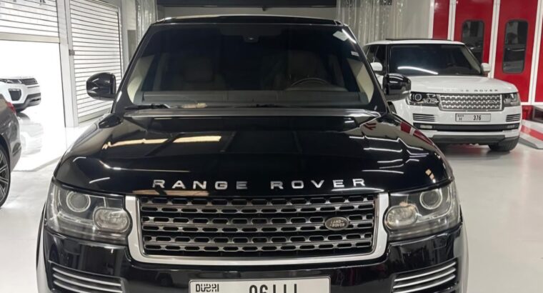 Range Rover vouge HSE 2013 Gcc for sale