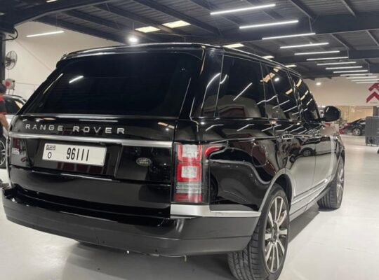 Range Rover vouge HSE 2013 Gcc for sale