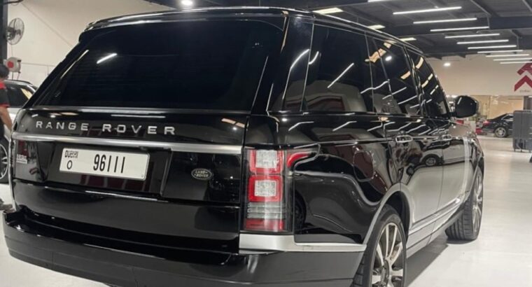 Range Rover vouge HSE 2013 Gcc for sale