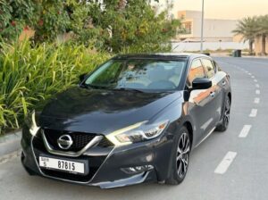 Nissan Maxima SR 2018 Gcc for sale