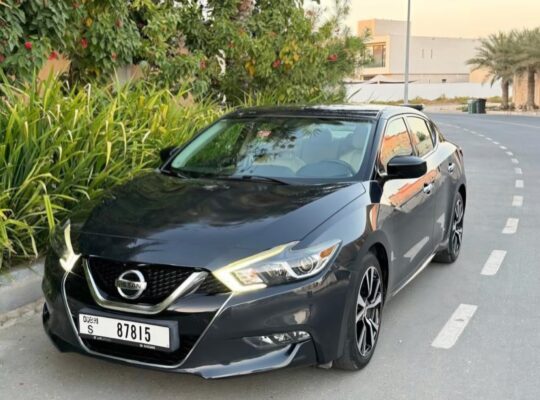 Nissan Maxima SR 2018 Gcc for sale