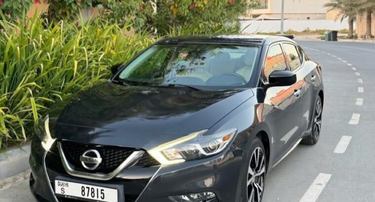 Nissan Maxima SR 2018 Gcc for sale