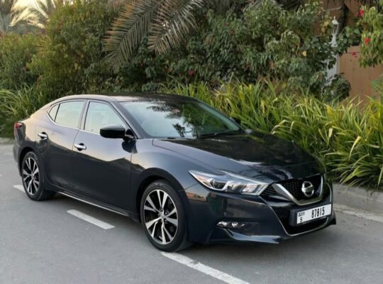 Nissan Maxima SR 2018 Gcc for sale