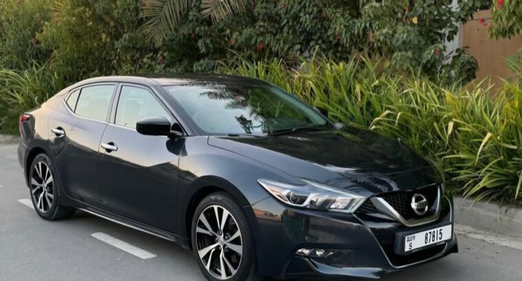 Nissan Maxima SR 2018 Gcc for sale