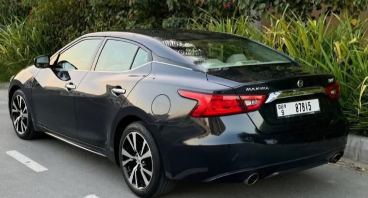 Nissan Maxima SR 2018 Gcc for sale