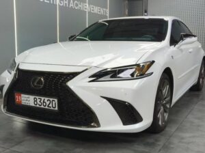 Lexus ES350 F sport 2021 USA imported