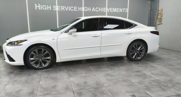 Lexus ES350 F sport 2021 USA imported