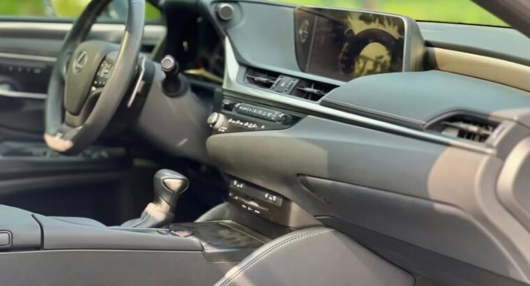 Lexus ES350 F sport 2021 USA imported
