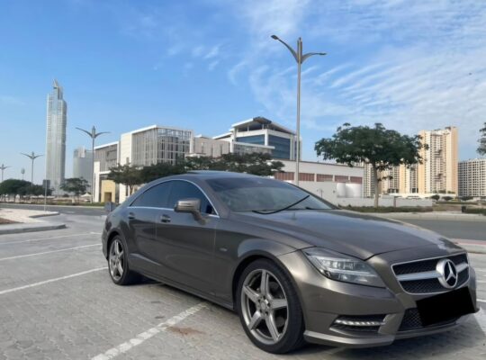 Mercedes CLS 350 Gcc 2012 for sale