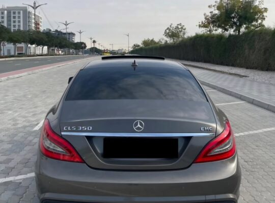 Mercedes CLS 350 Gcc 2012 for sale