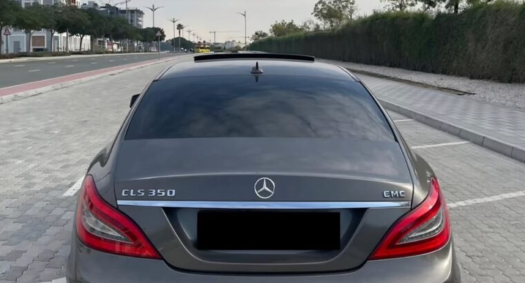 Mercedes CLS 350 Gcc 2012 for sale