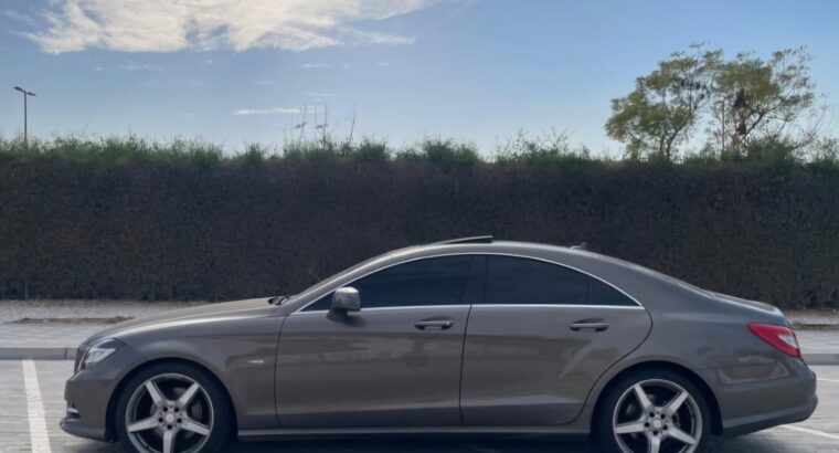 Mercedes CLS 350 Gcc 2012 for sale