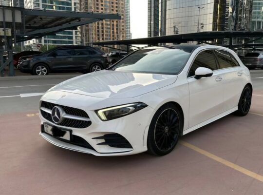 Mercedes A250 full option Hatchback 2019 Gcc