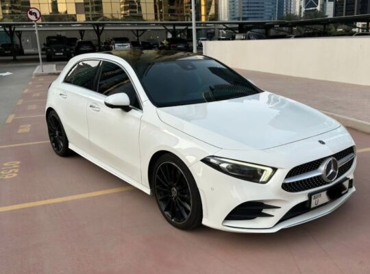 Mercedes A250 full option Hatchback 2019 Gcc