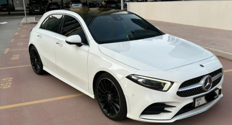 Mercedes A250 full option Hatchback 2019 Gcc