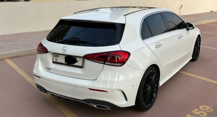 Mercedes A250 full option Hatchback 2019 Gcc