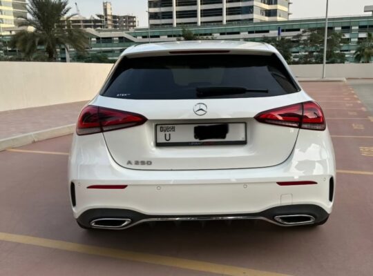 Mercedes A250 full option Hatchback 2019 Gcc