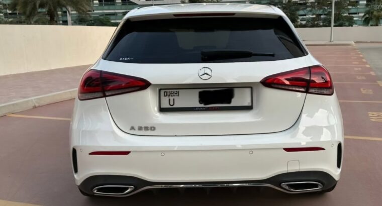 Mercedes A250 full option Hatchback 2019 Gcc