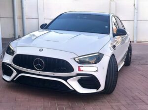 Mercedes C63s E performance 2024 Gcc for sale