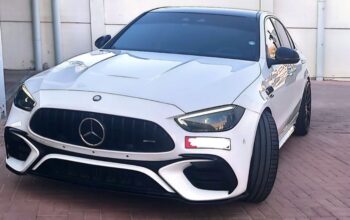 Mercedes C63s E performance 2024 Gcc for sale