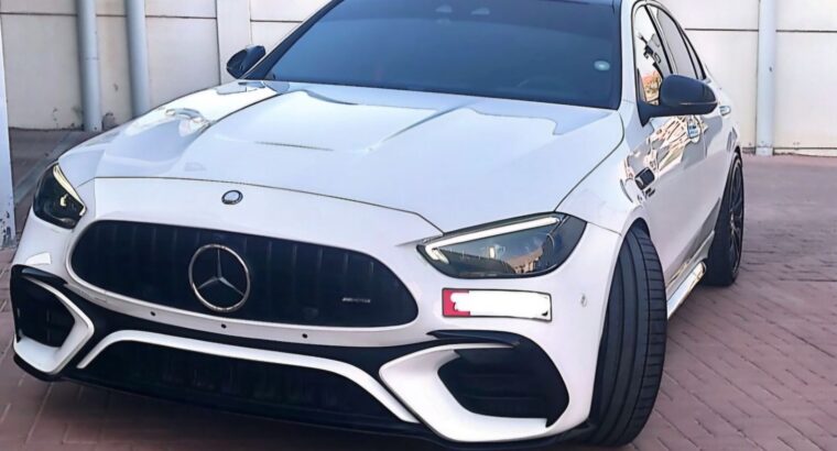 Mercedes C63s E performance 2024 Gcc for sale