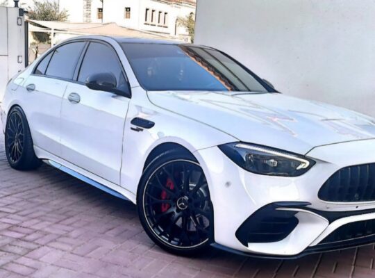 Mercedes C63s E performance 2024 Gcc for sale