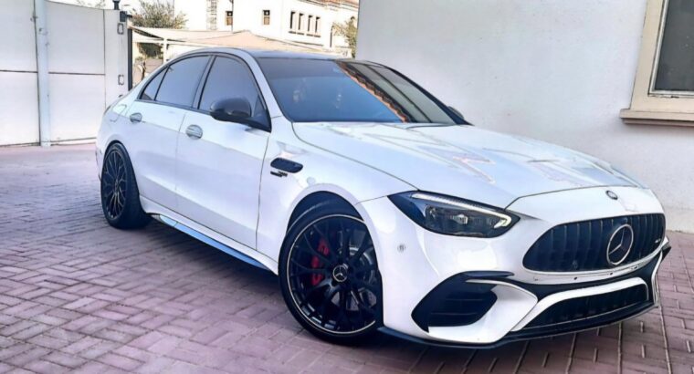 Mercedes C63s E performance 2024 Gcc for sale