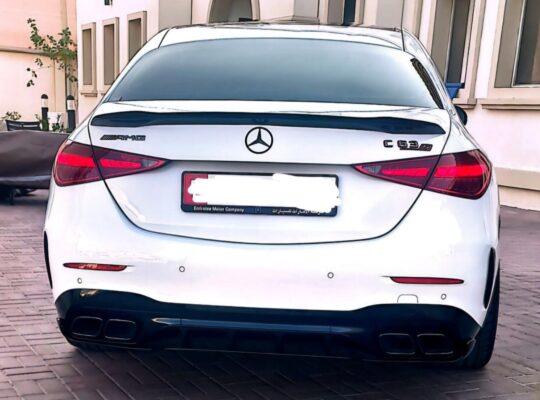 Mercedes C63s E performance 2024 Gcc for sale