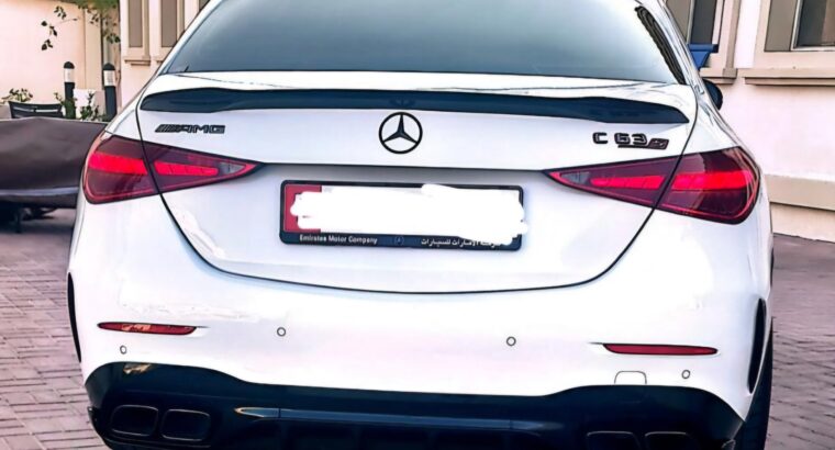 Mercedes C63s E performance 2024 Gcc for sale