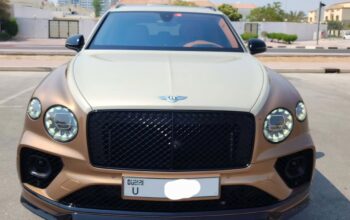 Bentley Bentayga S 2023 full option for sale